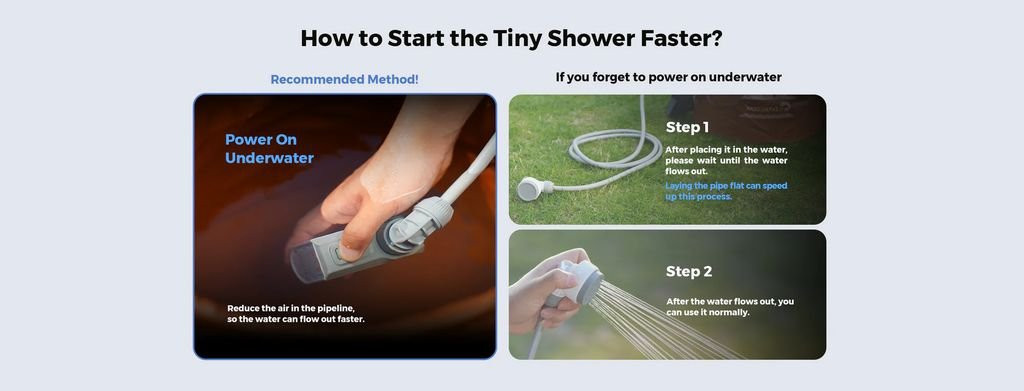 Flextail Tiny Shower
