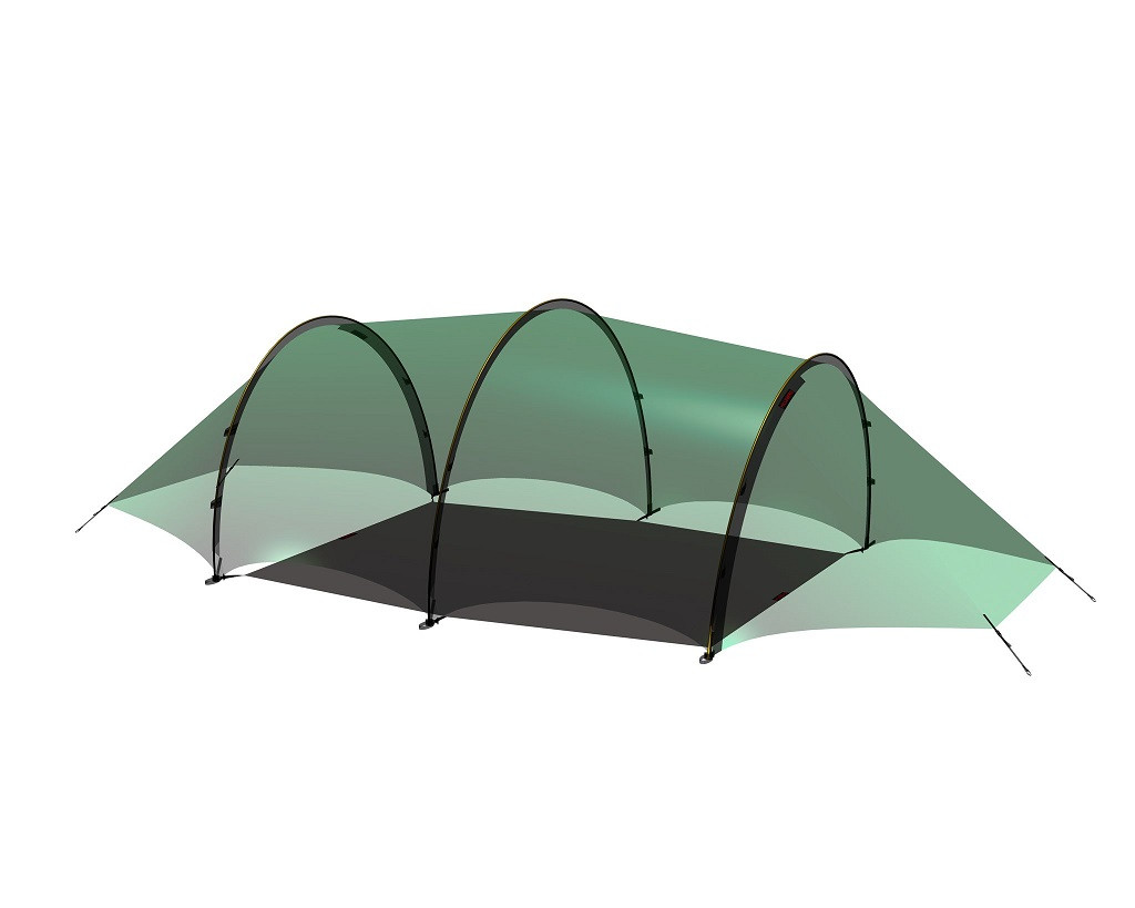 Hilleberg Footprint Helags 3