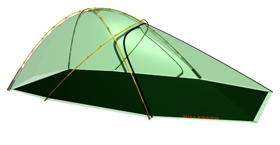 Hilleberg Footprint Akto/Enan