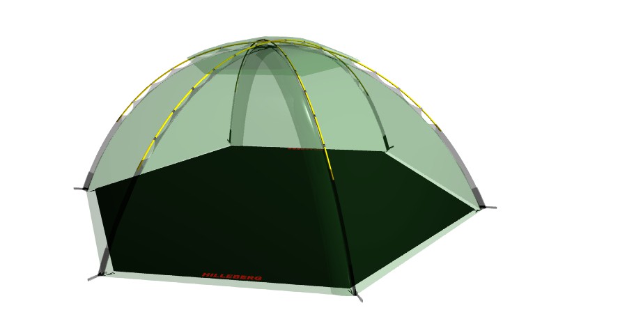 Hilleberg Footprint Soulo
