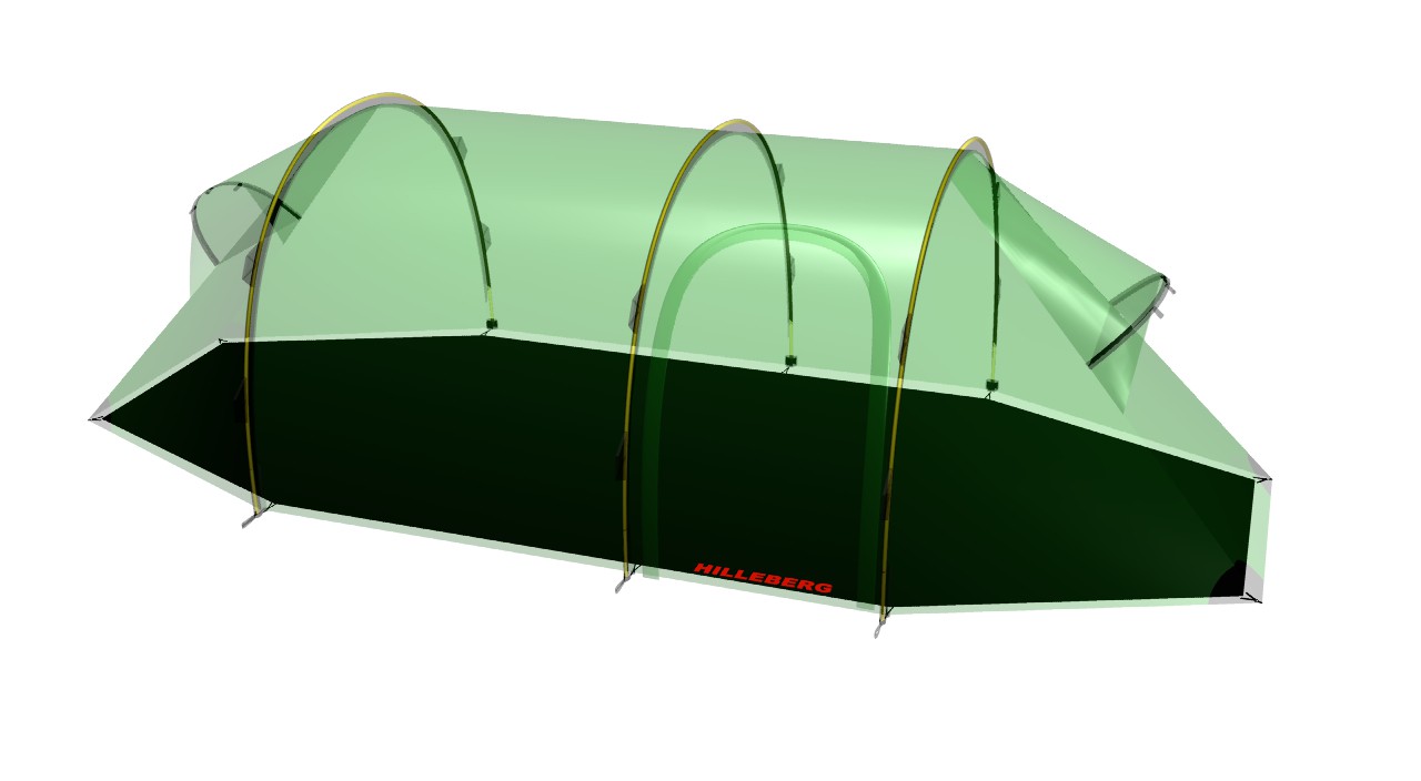 Hilleberg Footprint Nammatj 3 GT