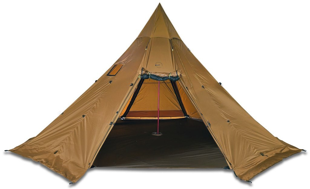 Luxe Outdoor Mega Lavvu XL Pro Footprint 