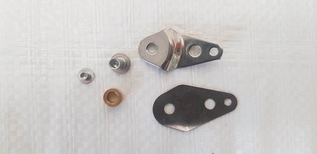 Voile Hardwire Front Sidecover rivets