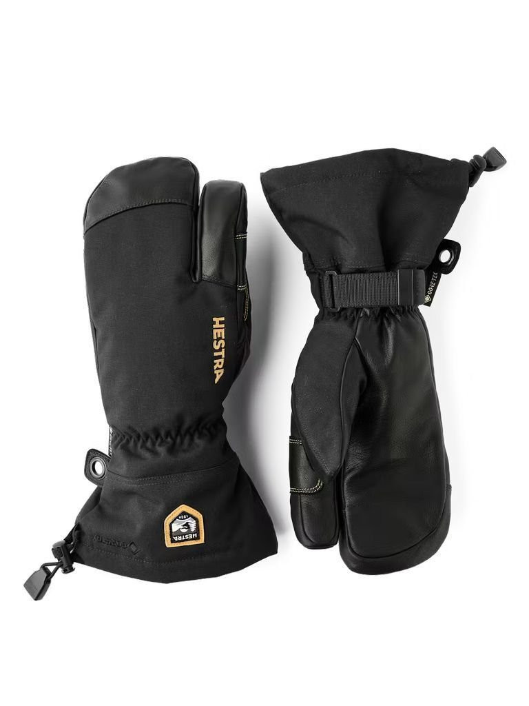 Gants De Protection Thermique Guidon Moto Imperméables En Cuir - Chauds Et Pratiques