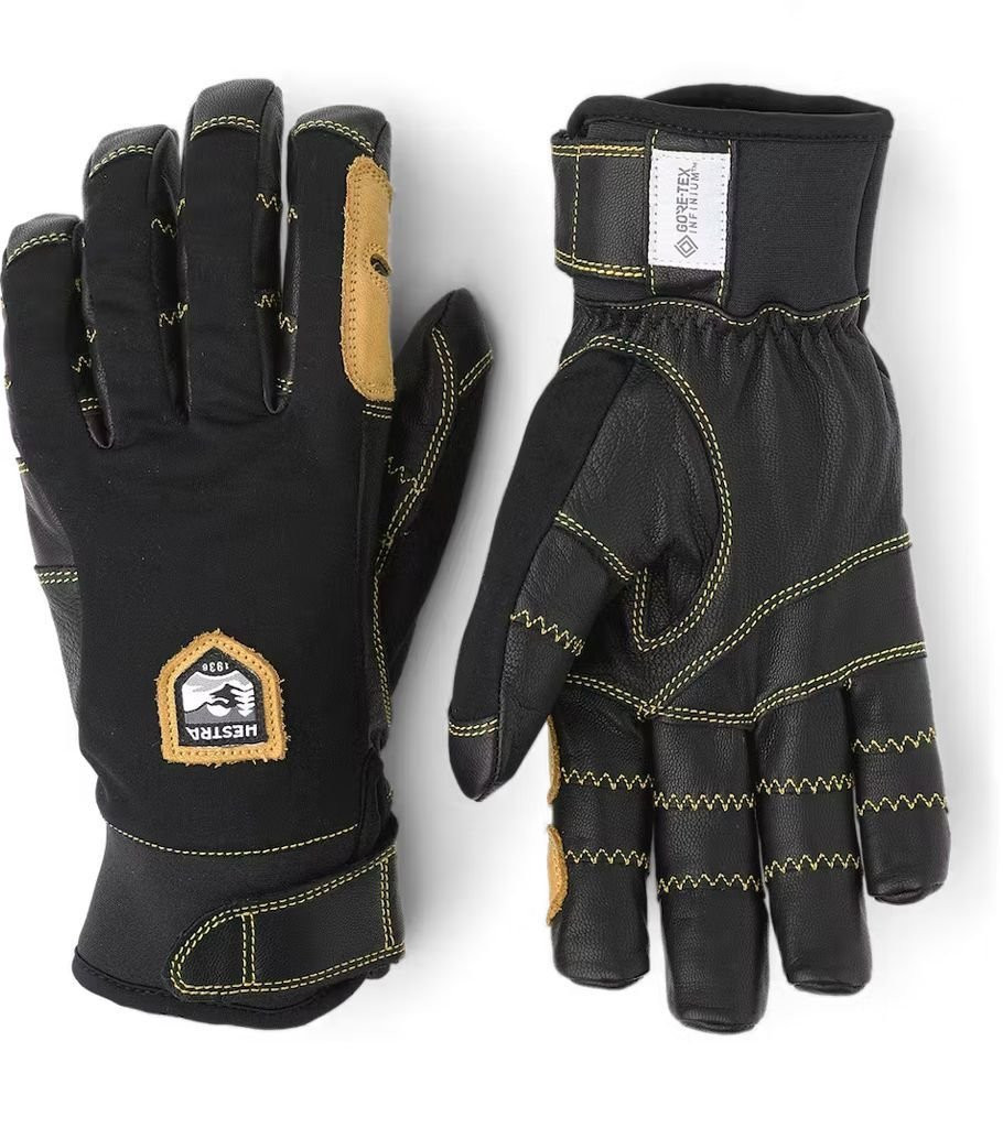 HESTRA ERGO GRIP ACTIVEサイズ　８ Gants chauds en cuir Hestra Ergo Grip Active