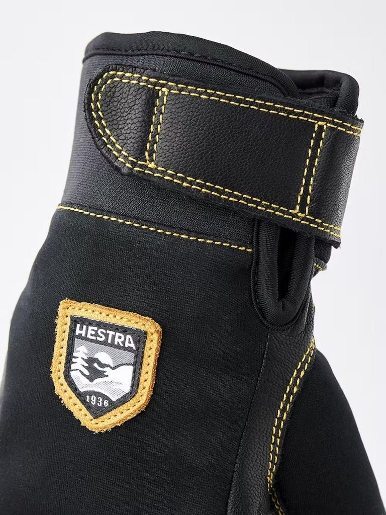 Gants chauds en cuir Hestra Ergo Grip Active
