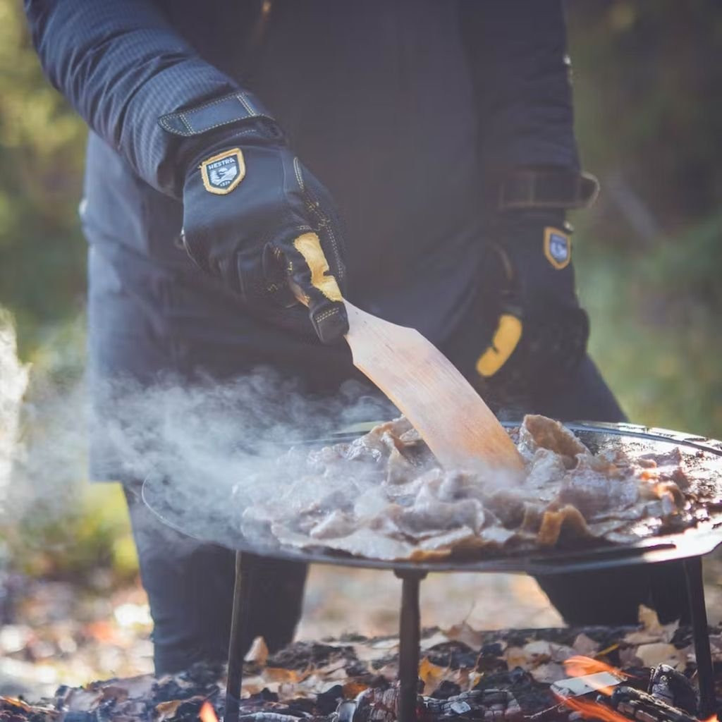 Gants chauds en cuir Hestra Ergo Grip Active
