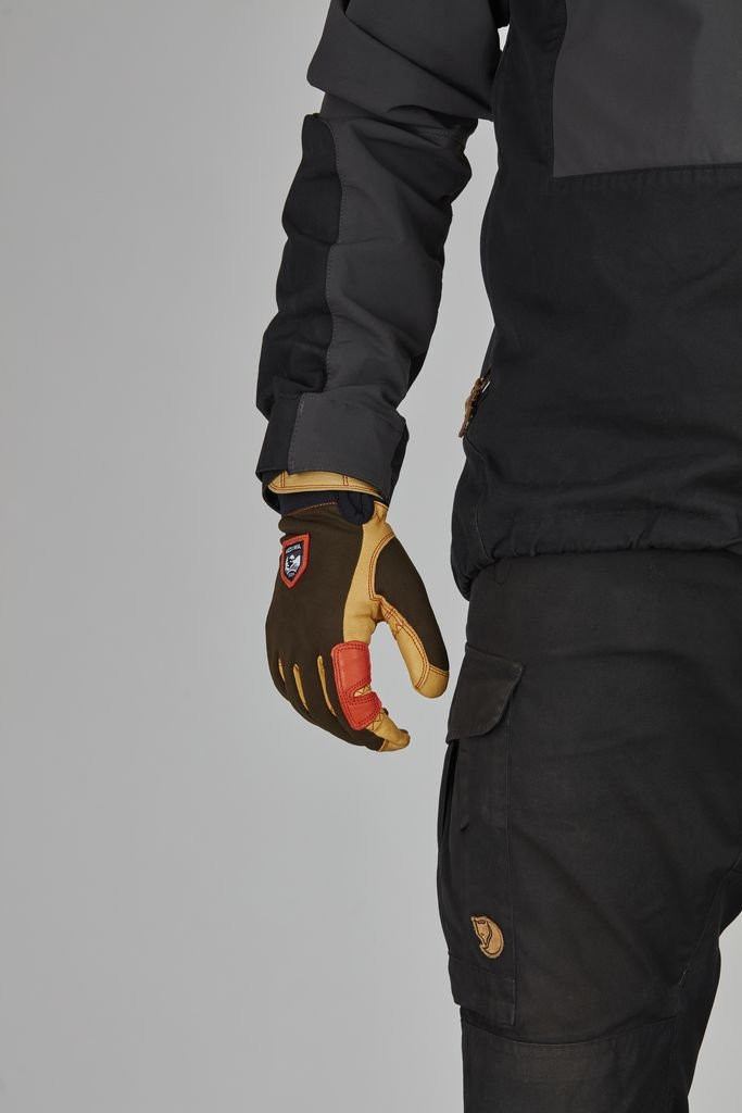 Gants chauds en cuir Hestra Ergo Grip Active