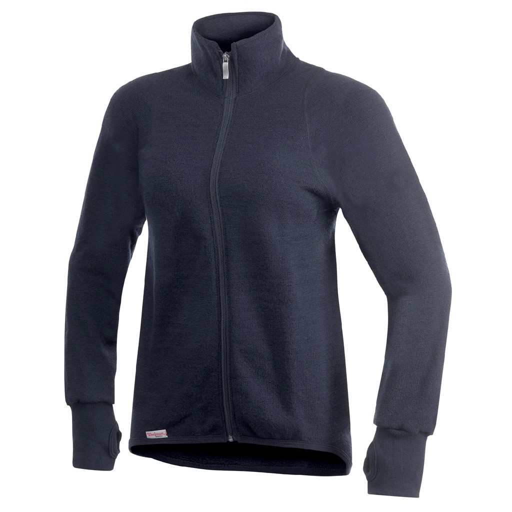 Veste technique Woolpower Full Zip Jacket 400 / Veste en mérinos pine green acheter | KOX
