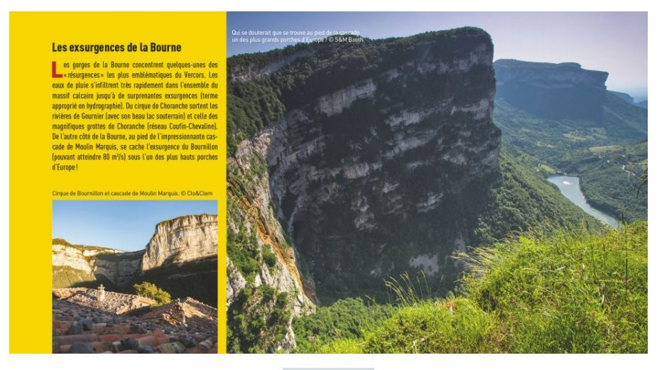 Vercors - Voyages à vélo et vélo électrique - Edition Glénat
