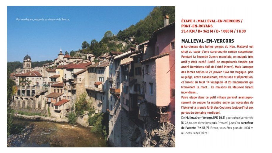 Vercors - Voyages à vélo et vélo électrique - Edition Glénat