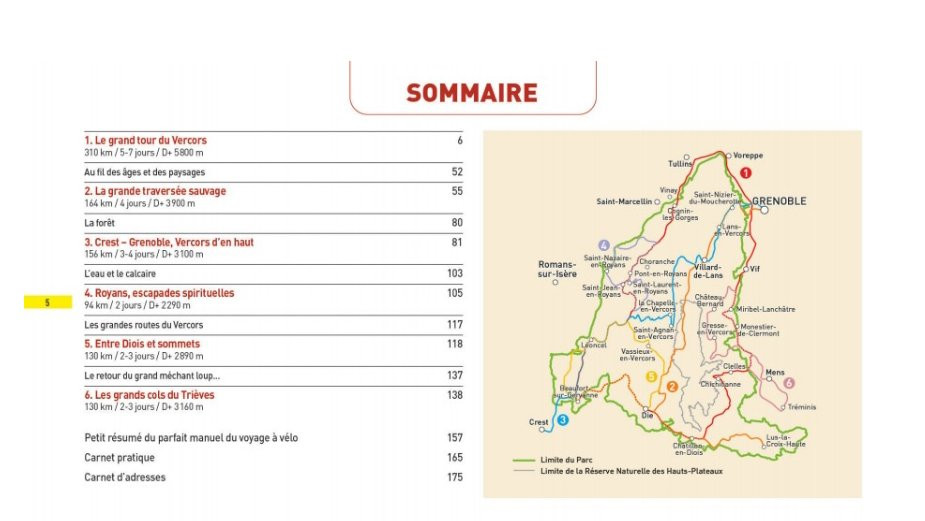 Vercors - Voyages à vélo et vélo électrique - Edition Glénat