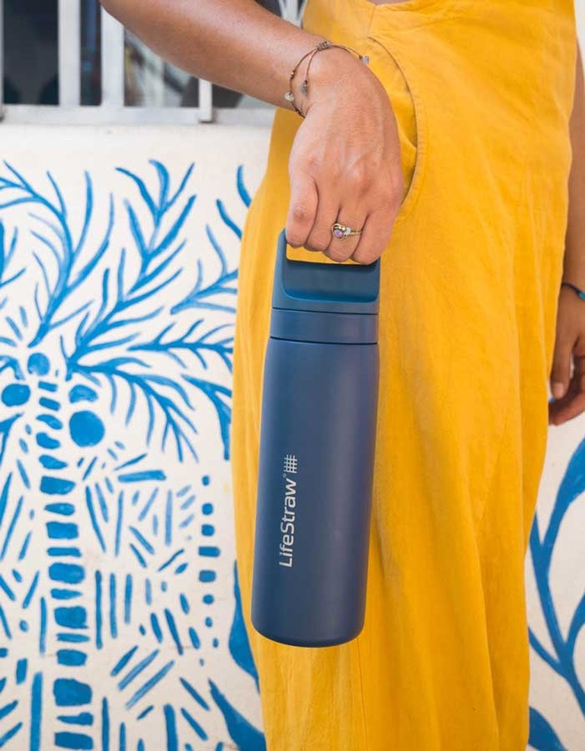 Gourde filtrante LifeStraw Go Series Stainless Steel 