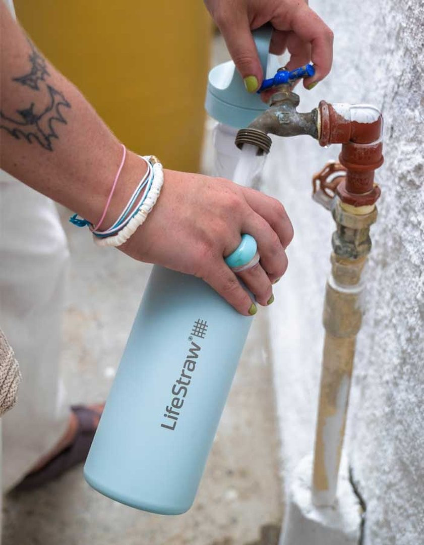 LifeStraw - Filtre à Eau Personnel Portable Pour Randonnée