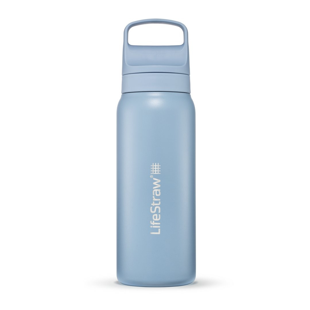 Gourde filtrante LifeStraw Go Series Stainless Steel - Bleu