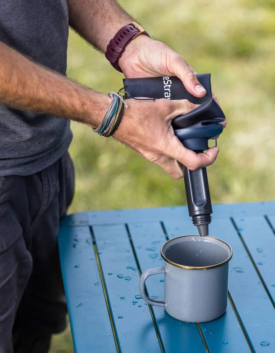 Gourde filtre à eau Lifestraw Flex 650 ml