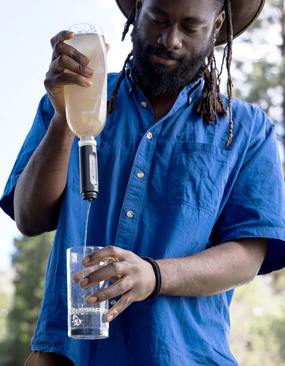 Gourde filtre à eau Lifestraw Flex 650 ml