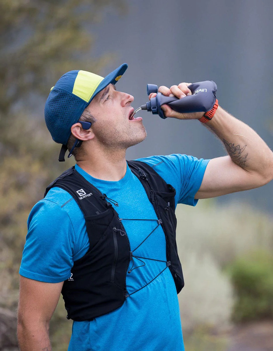 Gourde filtre à eau Lifestraw Flex 650 ml
