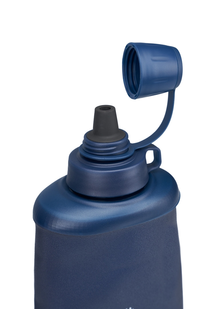 Peak Series Collapsible Squeeze 0.65L + Gourde filtrante souple Soft Flask  650 ml