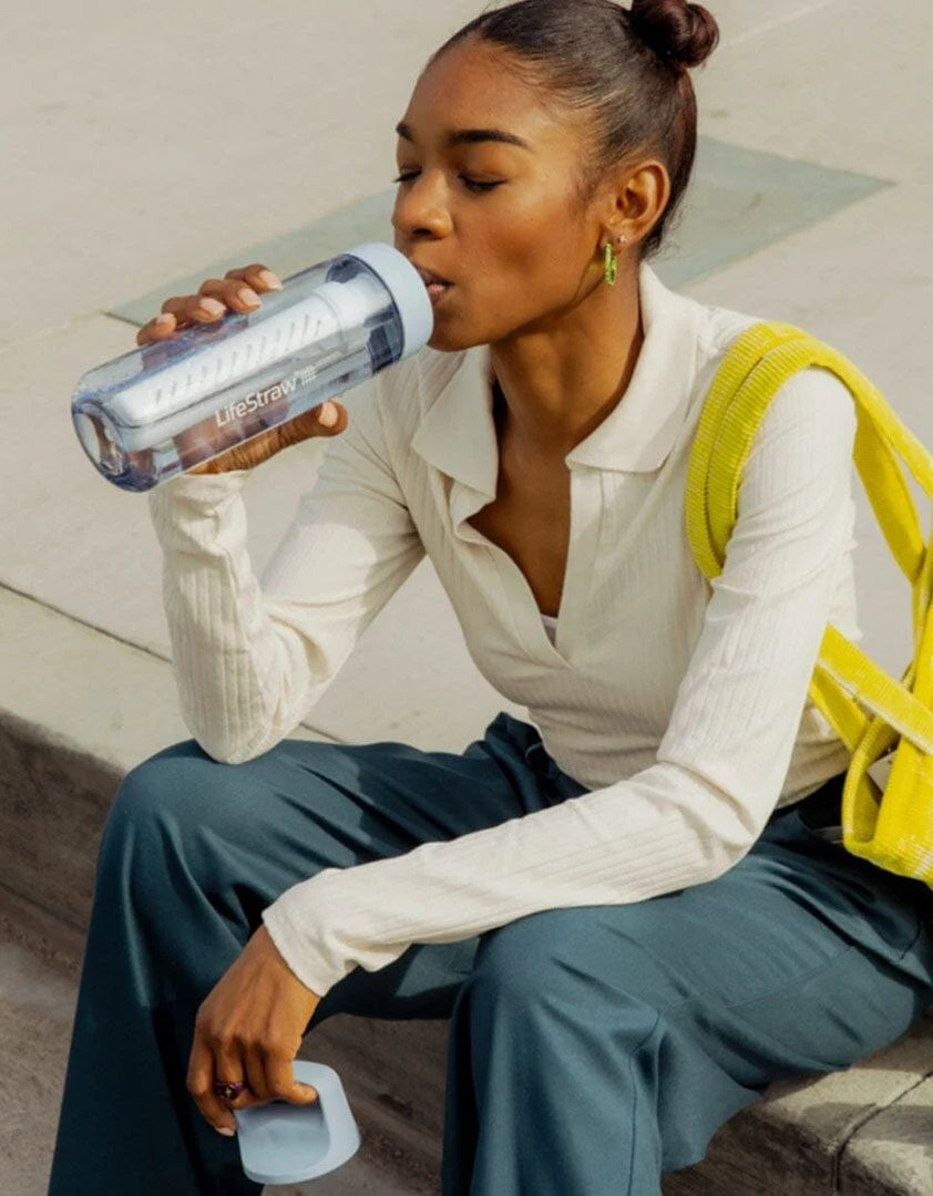 Gourde filtrante Lifestraw GO Series