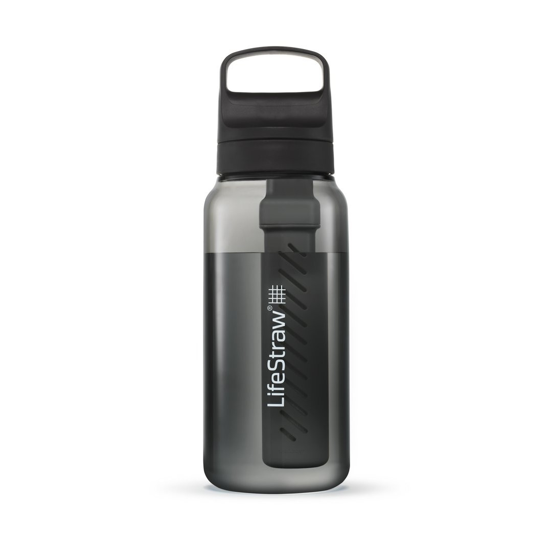 Gourde filtrante Lifestraw GO Series Nordic Noir
