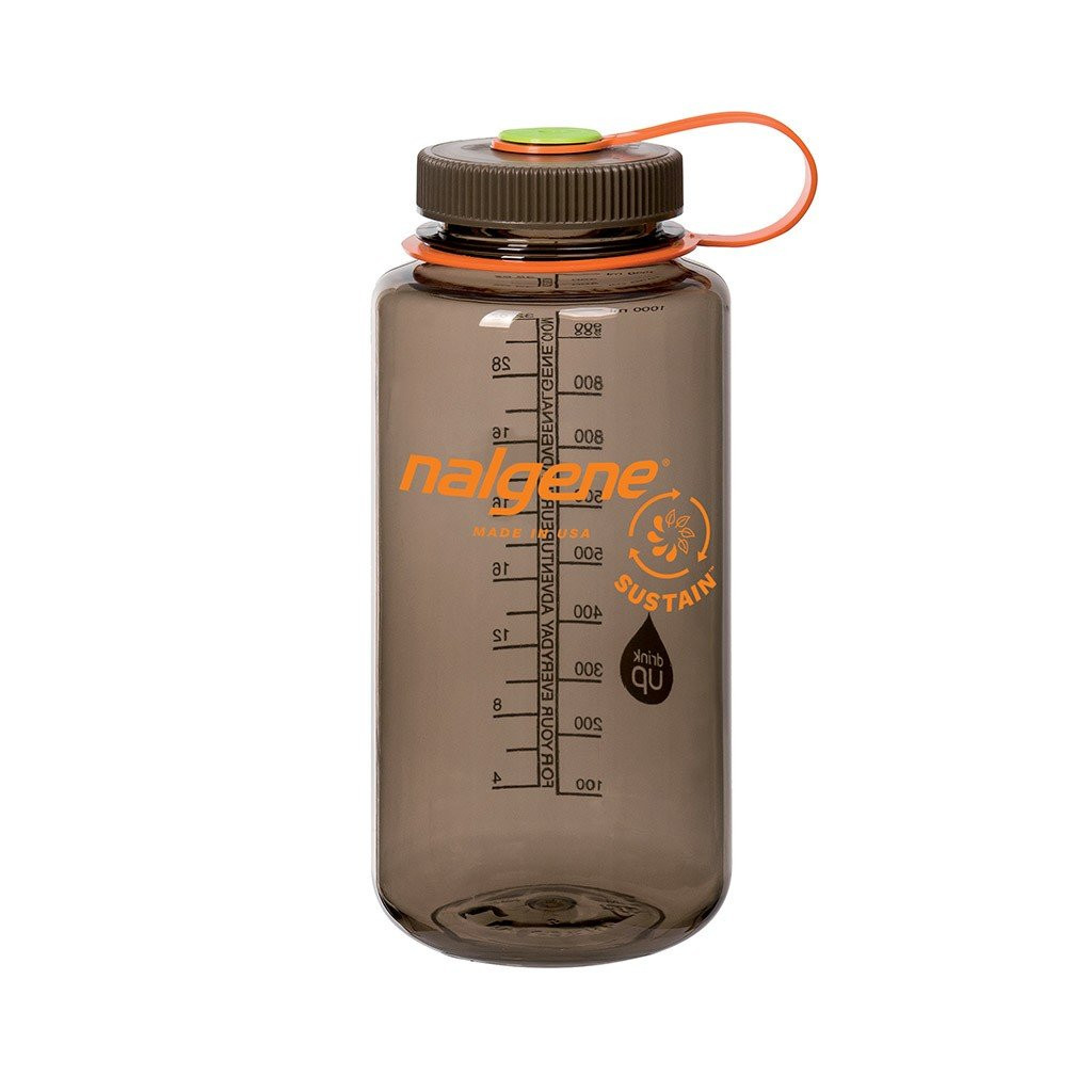 Nalgene Sustain grande ouverture 1L - 32oz Wide Mouth Sustain Water Bottle