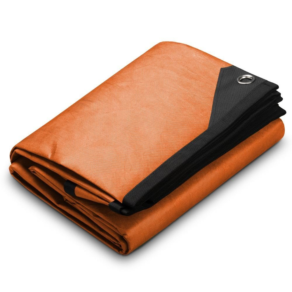 Couvertures thermiques de survie Couvertures d'urgence Pliable PET Film