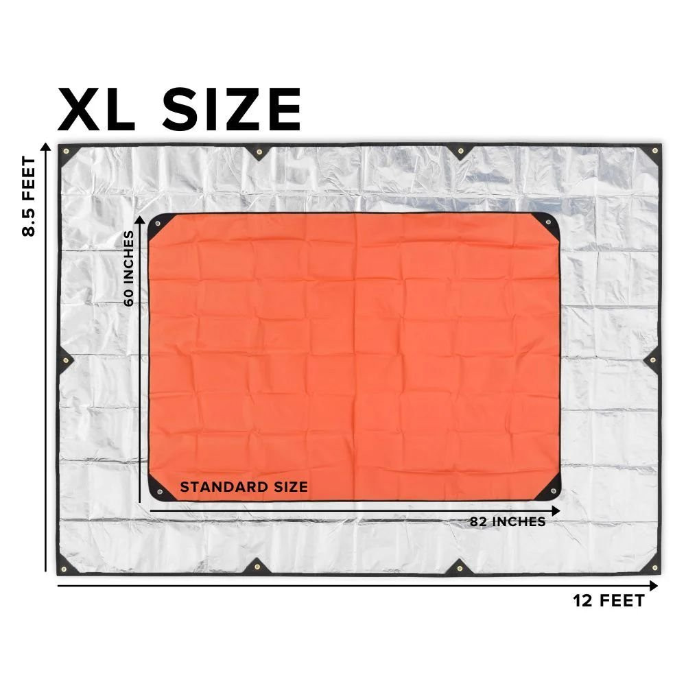 Couverture De Survie Arcturus - Réfléchissante, Imperméable - 60x82 Pouces - Pour Randonnée, Camping, Urgence