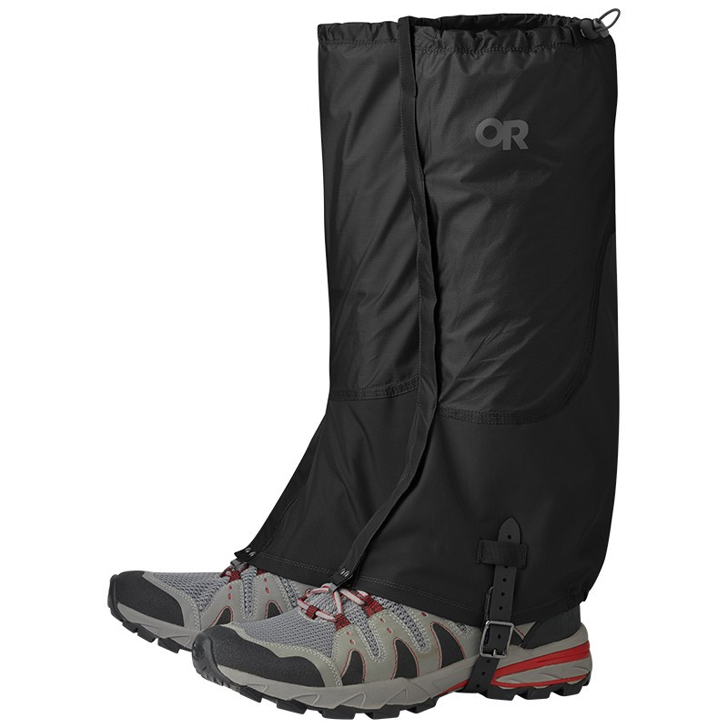 Guêtres Outdoor Research Rocky Mountain – Homme – Noir Taille S – Neuves Avec étiquettes