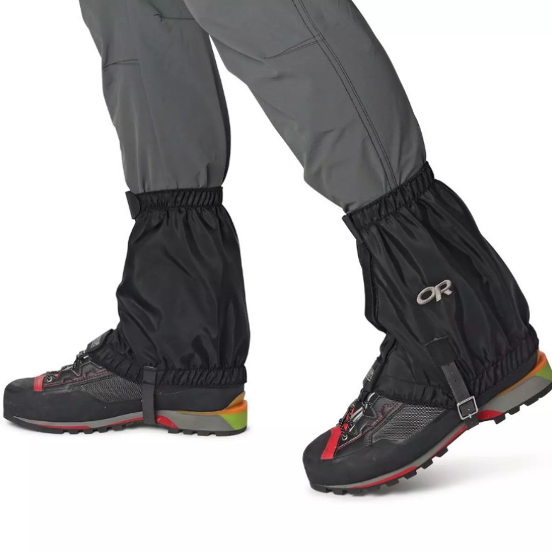 Outdoor Research Rocky Mountain Low Gaiters Guêtres simples, durables et étanches en nylon 420D