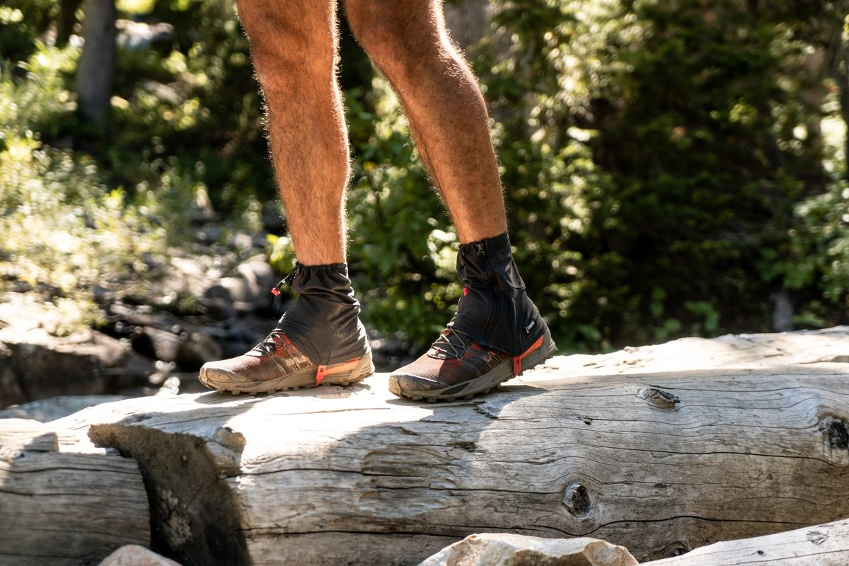 Guêtres De Trail Speedsheer Taille M – Légères Respirantes Multi-colors