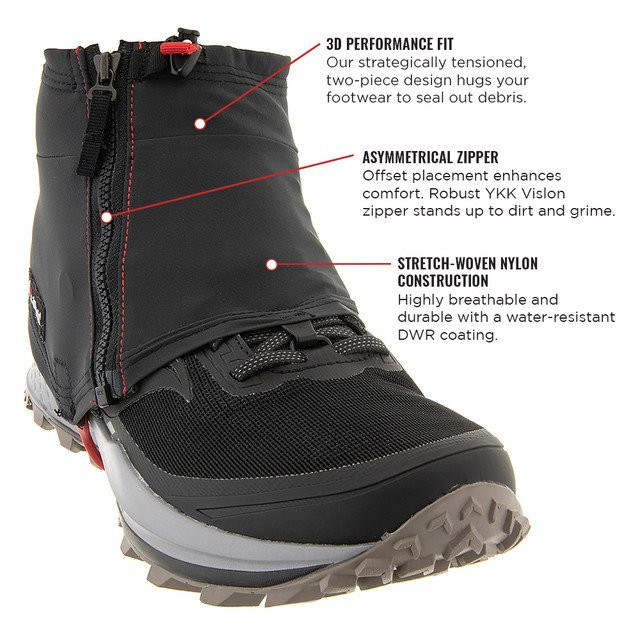 Guêtres De Trail Speedsheer - Taille M, Respirantes, Légères, Multi-colore