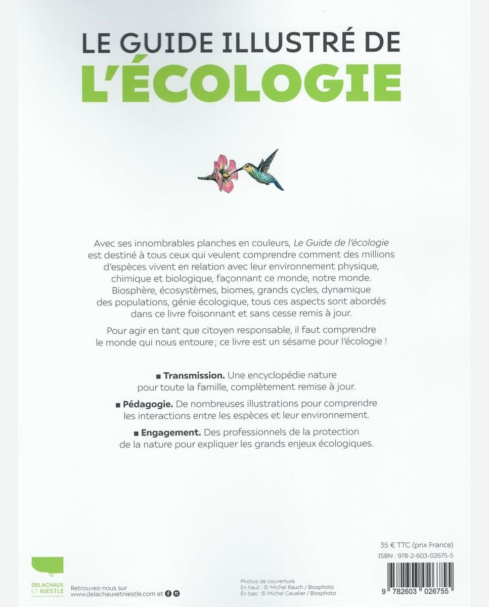 Le Guide illustré de l’écologie