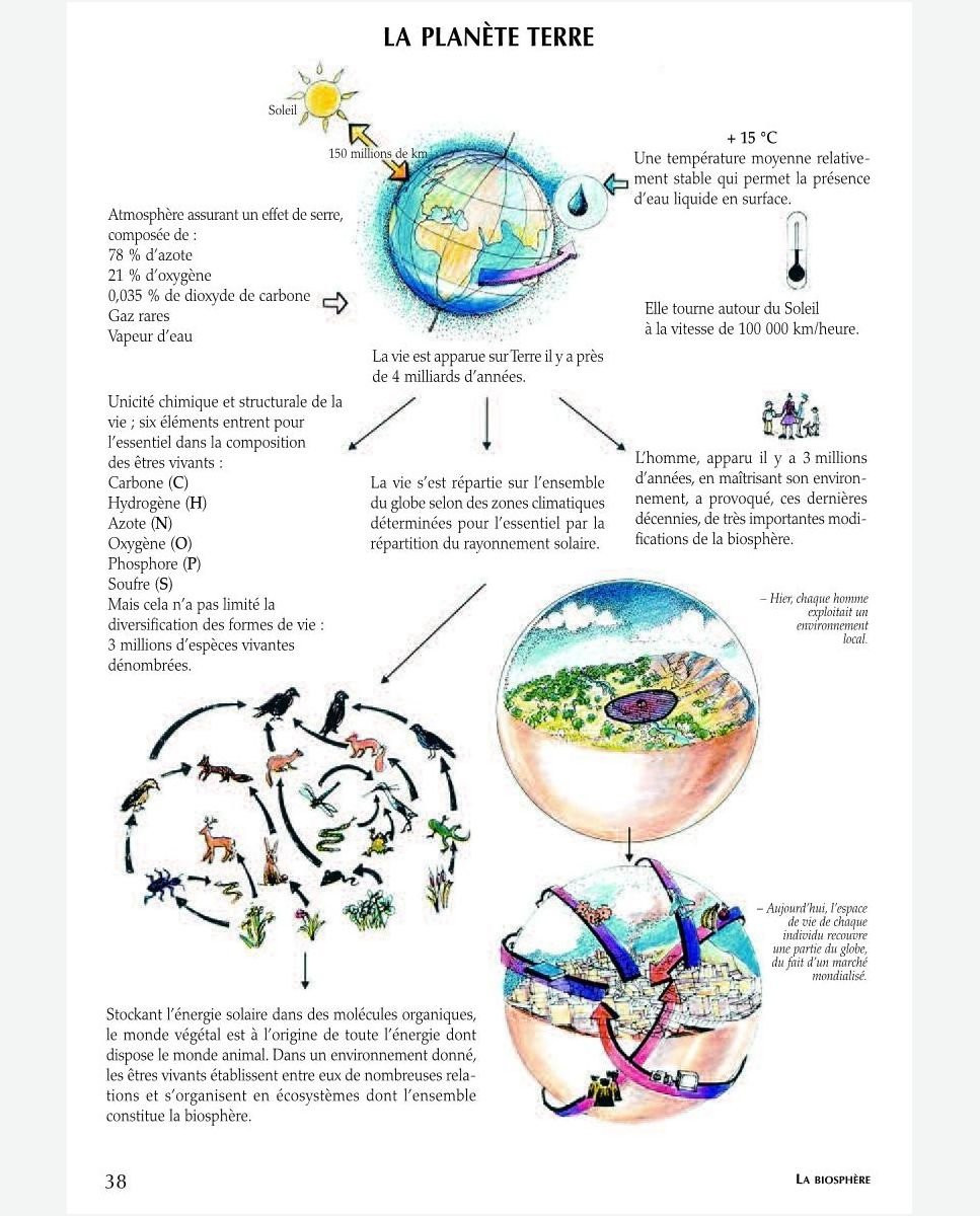 Le Guide illustré de l’écologie