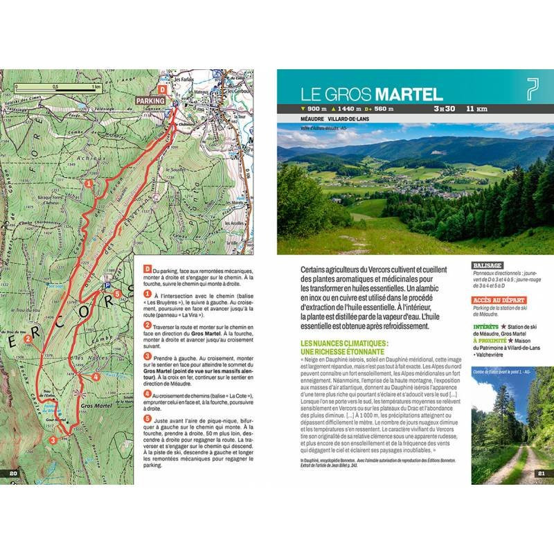 Le Vercors aux éditions Chamina