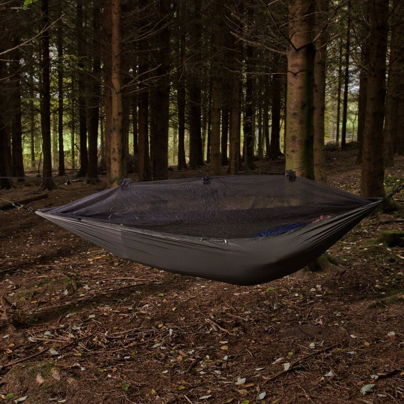 Moustiquaire Kocoon Cocoon Snugpak Pour Hamac - Système D'isolation Tout-en-un, Couverture Intégrée, Couleur Verte Couverture Hamac Snugpak 480101