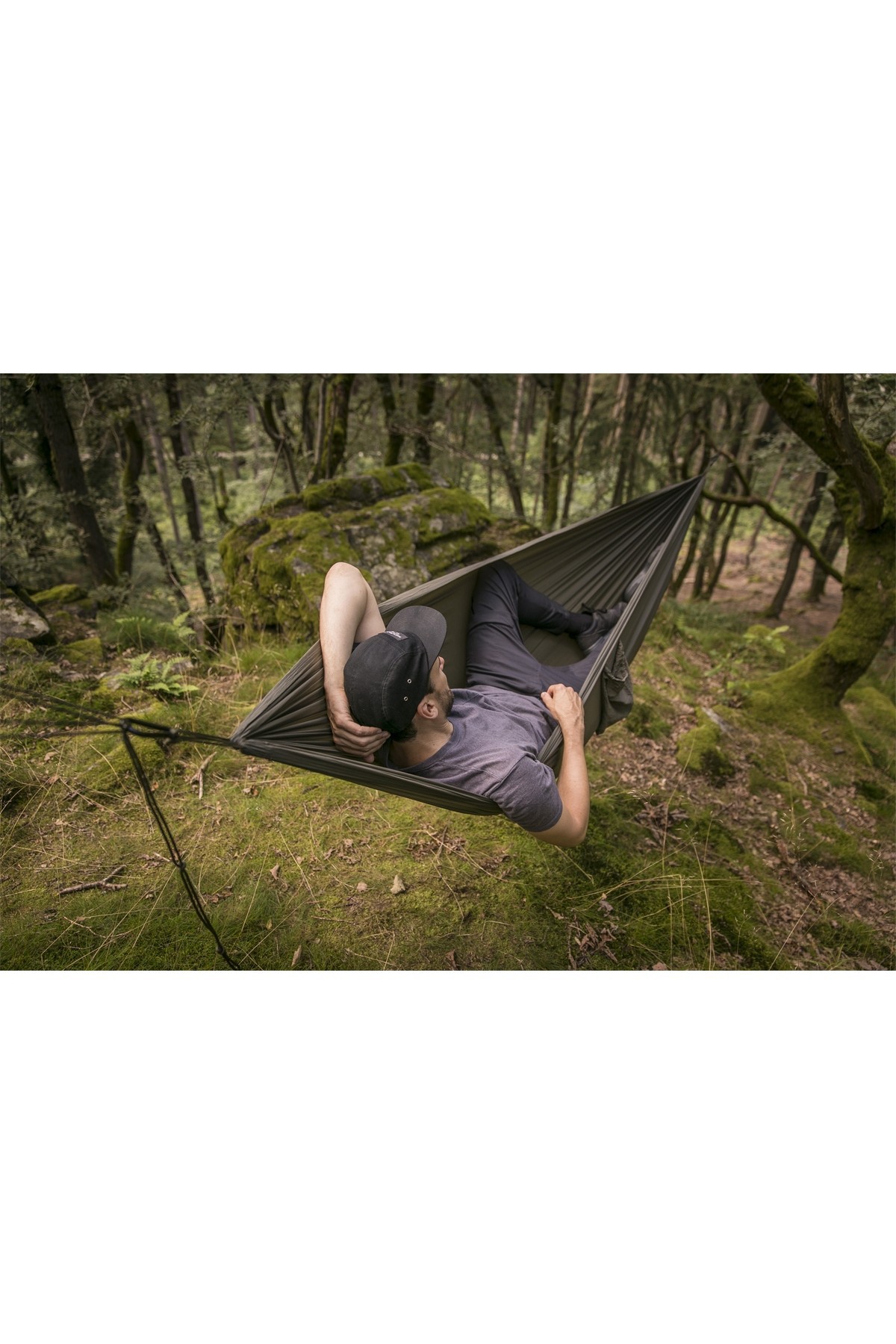 Jungle Hammock Setup Snugpak Hamac Cocoon - Système D'isolation Tout-en-un Pour Hamac - Couverture Chaude - Vert Snugpak Hamac Cocoon Isolation