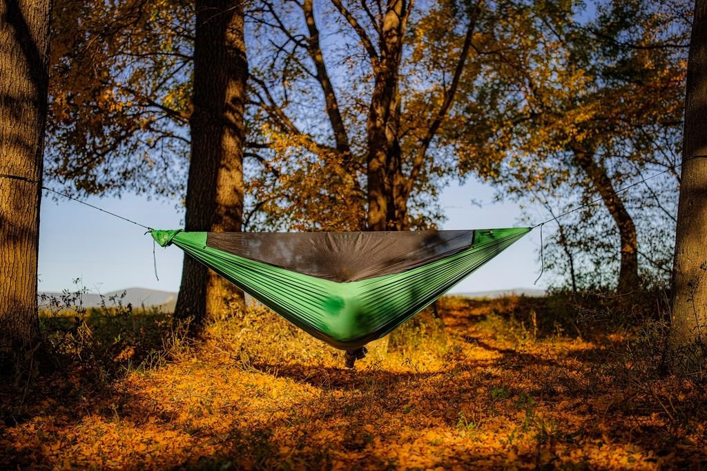 Test du hamac Lightest Pro ultra léger avec moustiquaire intégrée