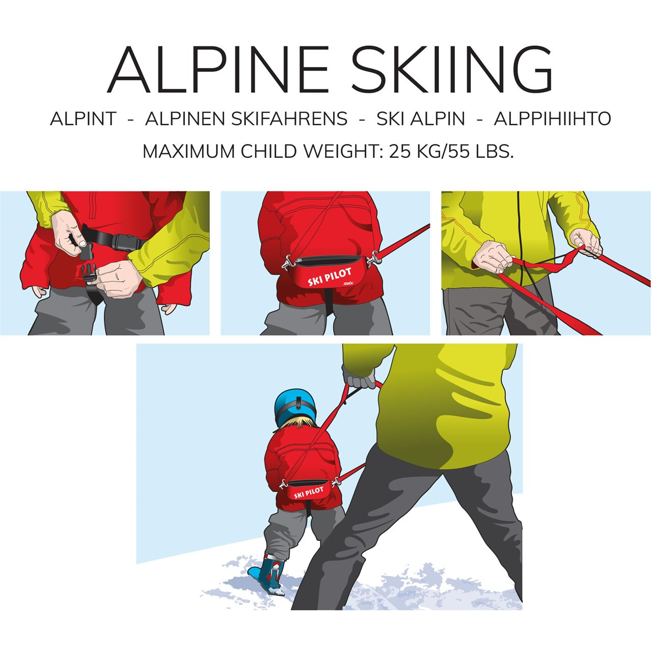 Swix Sangle De Ski Alpin