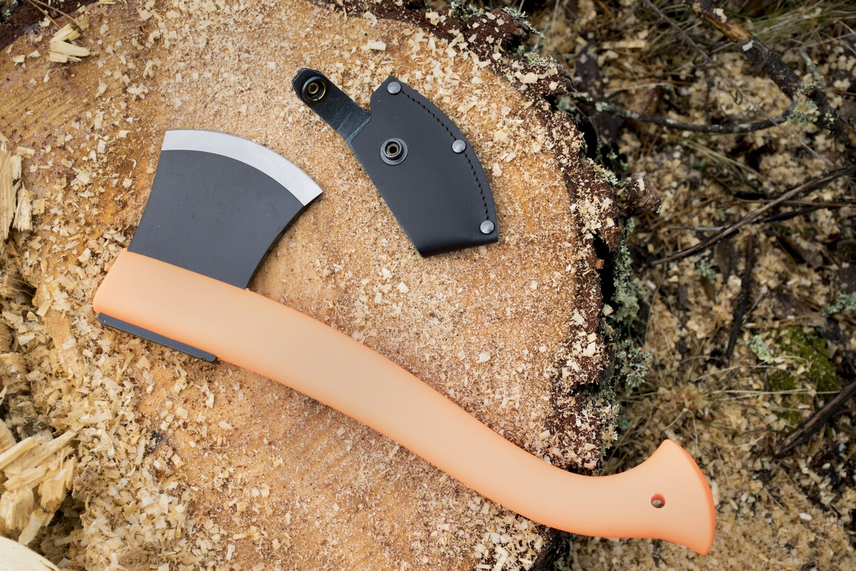 Couteau de survie Mora Bushcraft orange