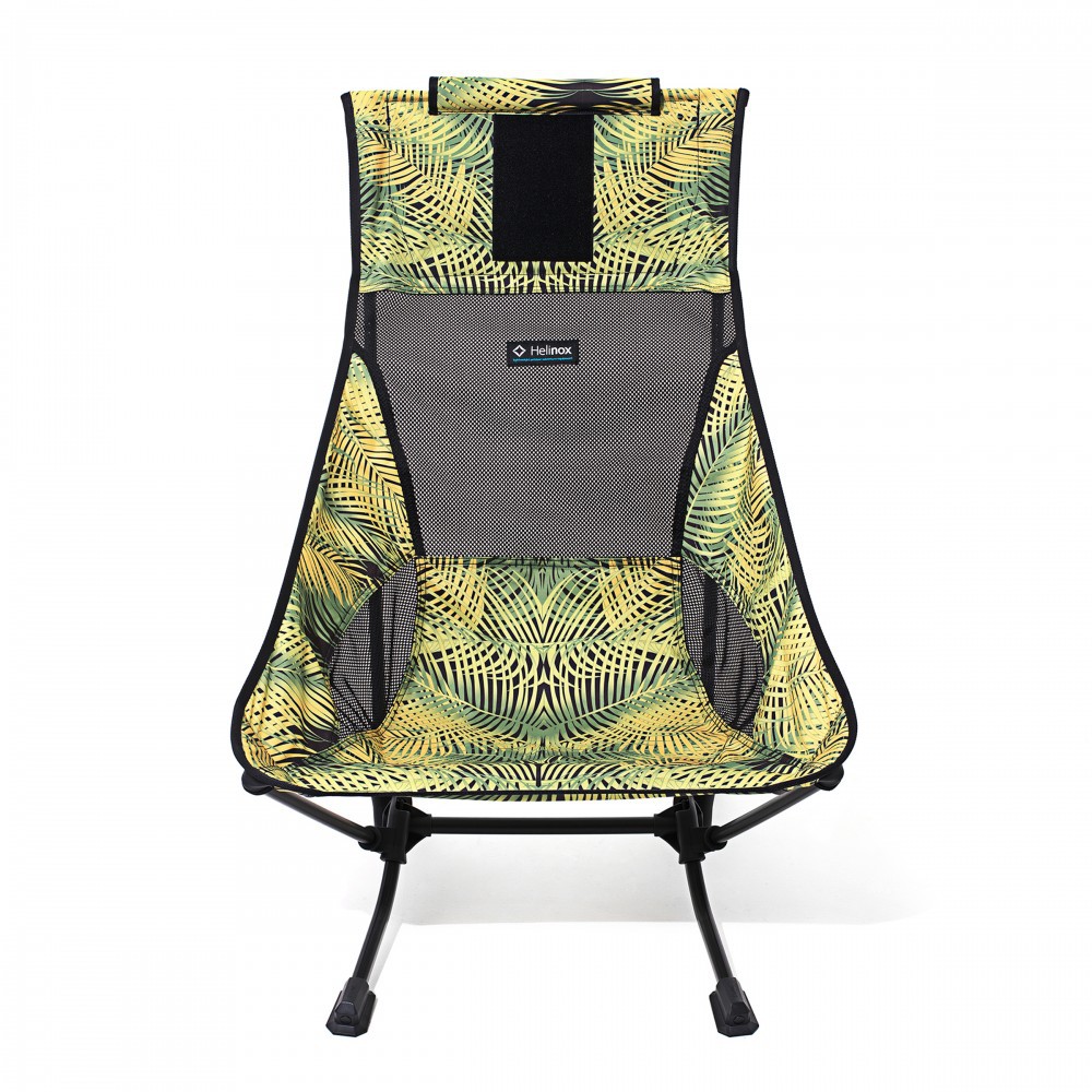 Chaise De Plage Helinox Beach Chair - Légère, Pliable, Dossier Haut, Stable Dans Le Sable, 145 Kg Capacité