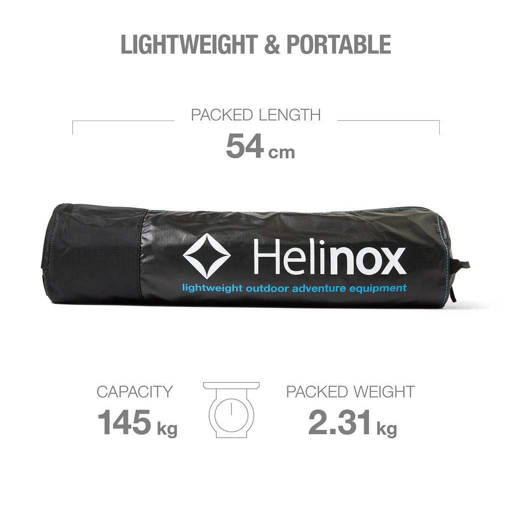 Lit Bébé Helinox One Cabriolet - Comme Neuf, Excellent état - Idéal Pour Les Sorties En Famille