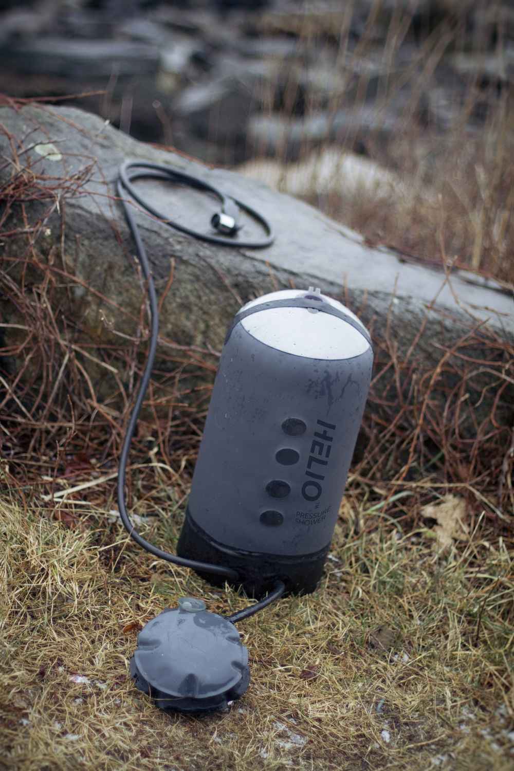 Helio Pressure Shower Nemo Equipment douche portable pour se laver en