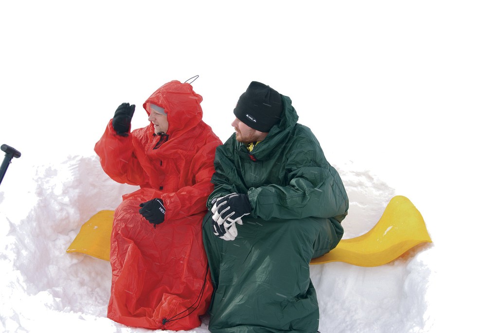 Hilleberg Bivanorak
