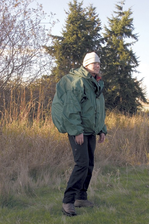Hilleberg Bivanorak
