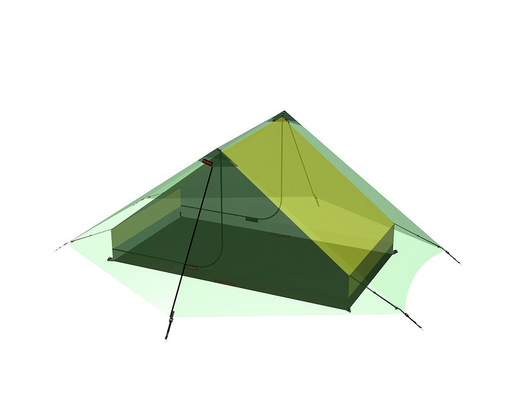 Hilleberg footprint Anaris
