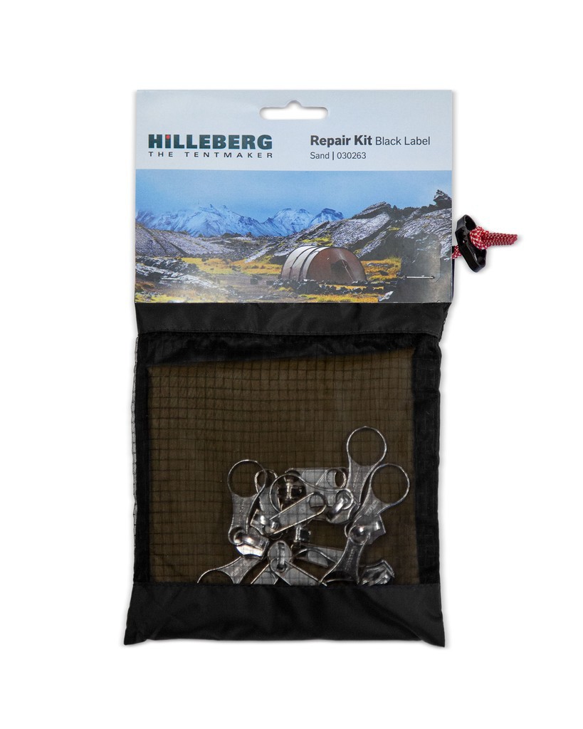 Kit de réparation Hilleberg Repair Kit Black Label