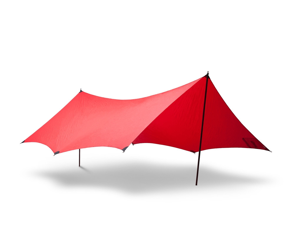 Bâche De Tente Imperméable 10' X 16' – Légère, Polyvalente, Camping, Verte Armée