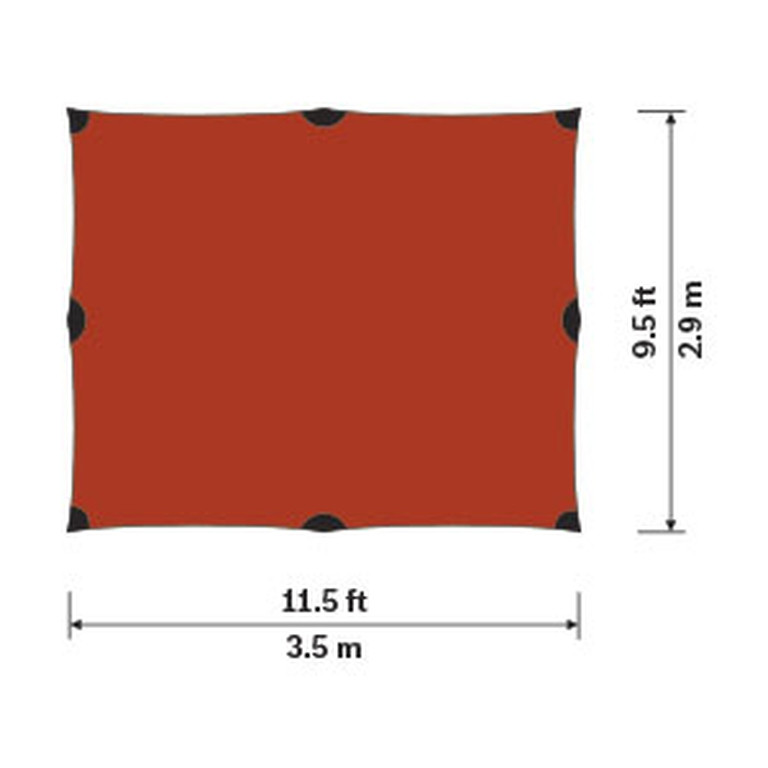 mini zelt Aufblasbares Mini-Zelt, wasserdichtes Glamping-Zelt, ultraleichte doppellagige Rucksackzelte für 1–2 Personen zum Camping, Keine Zeltstange TABLE LEVI 100x68 cm 20 Lux Farbe:OXY ROT