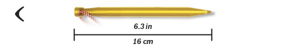 Hilleberg V-Peg